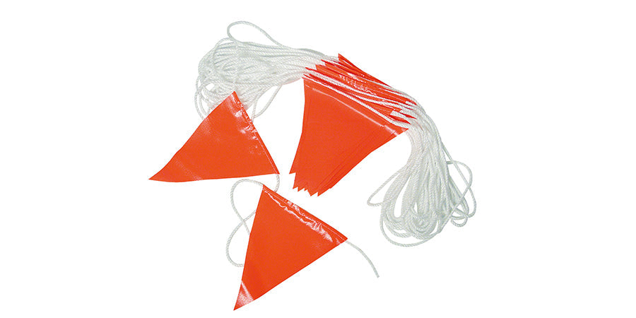 Traffic Safety Flag with Pole for Traffic Control, Hazard Marking & Emergency Response