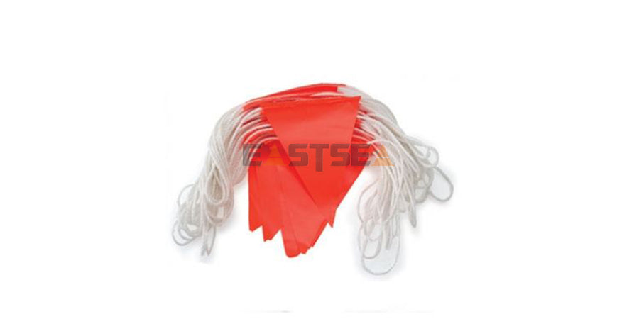 Traffic Safety Flag with Pole for Traffic Control, Hazard Marking & Emergency Response