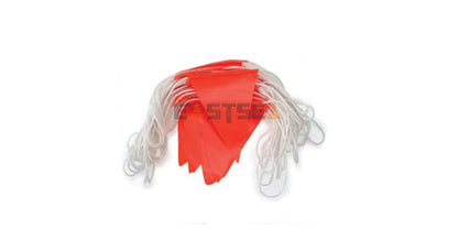 Traffic Safety Flag with Pole for Traffic Control, Hazard Marking & Emergency Response