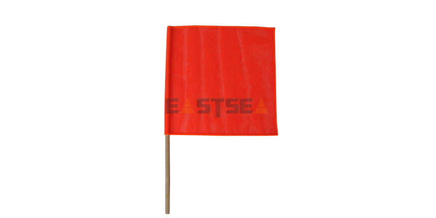 Traffic Safety Flag with Pole for Traffic Control, Hazard Marking & Emergency Response