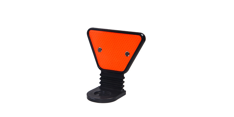 High Visibility Guardrail Reflector for Road Safety, Traffic Guidance & Highway Barriers