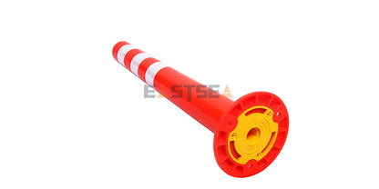 Ultra Durable Assemble Plastic Flexible Post-5