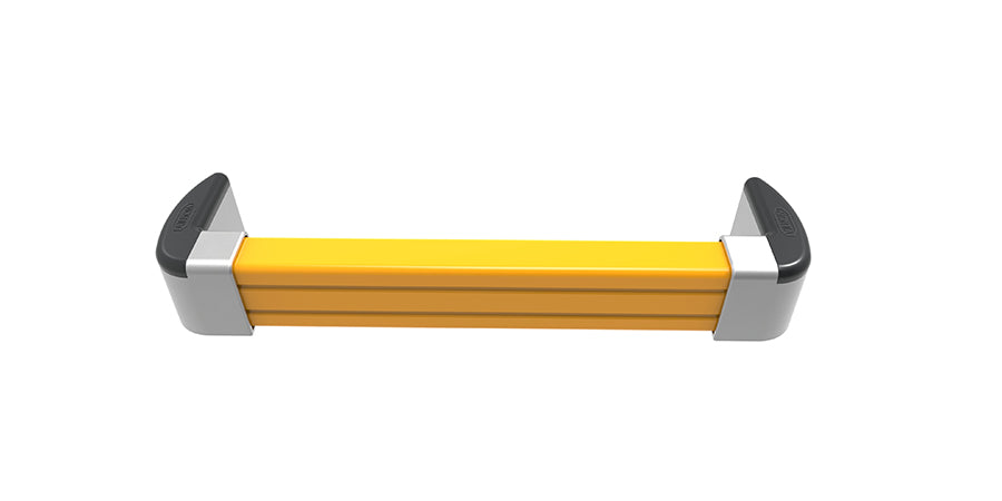 Rack End Ground Barrier