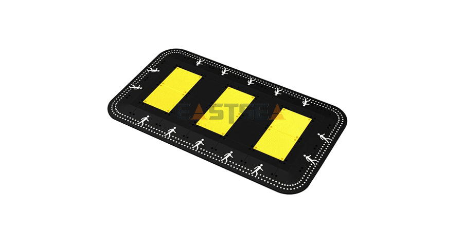 Yellow Pedestrian Crossing