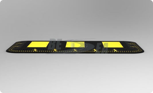 Yellow Pedestrian Crossing-3