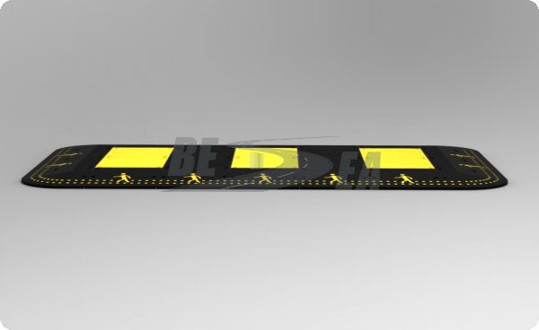 Yellow Pedestrian Crossing