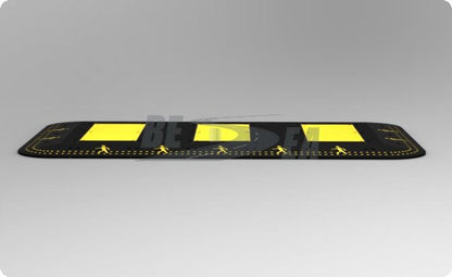 Yellow Pedestrian Crossing