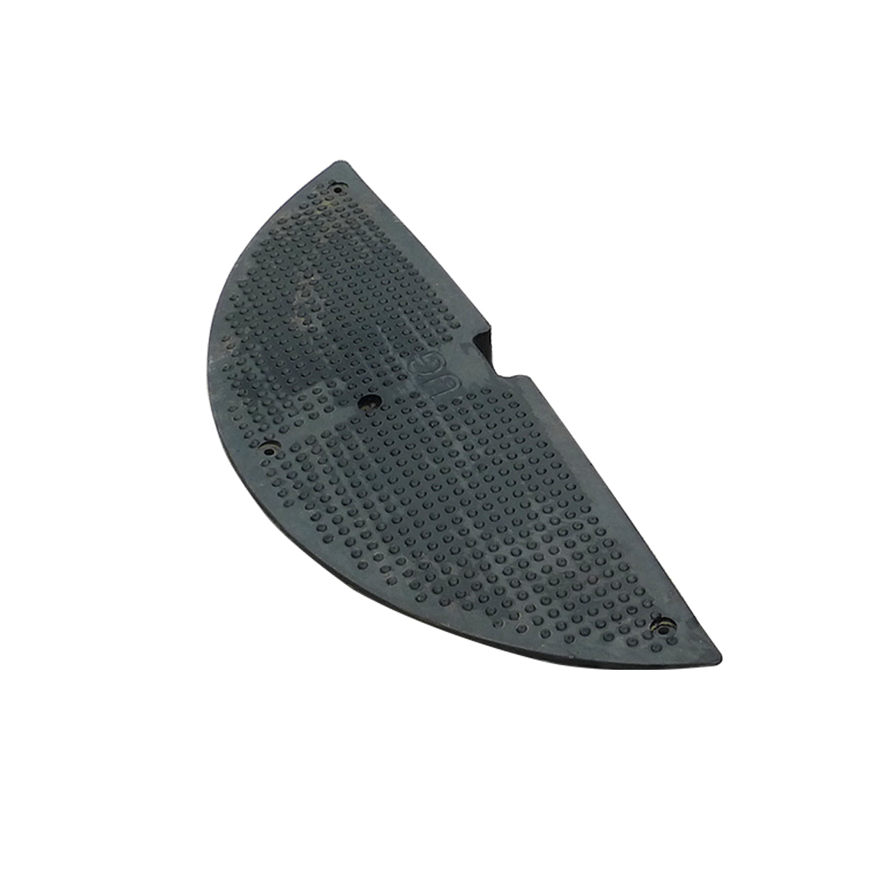 Rubber Speed Hump 900MM / 500MM Width for Traffic Calming & Parking Safety