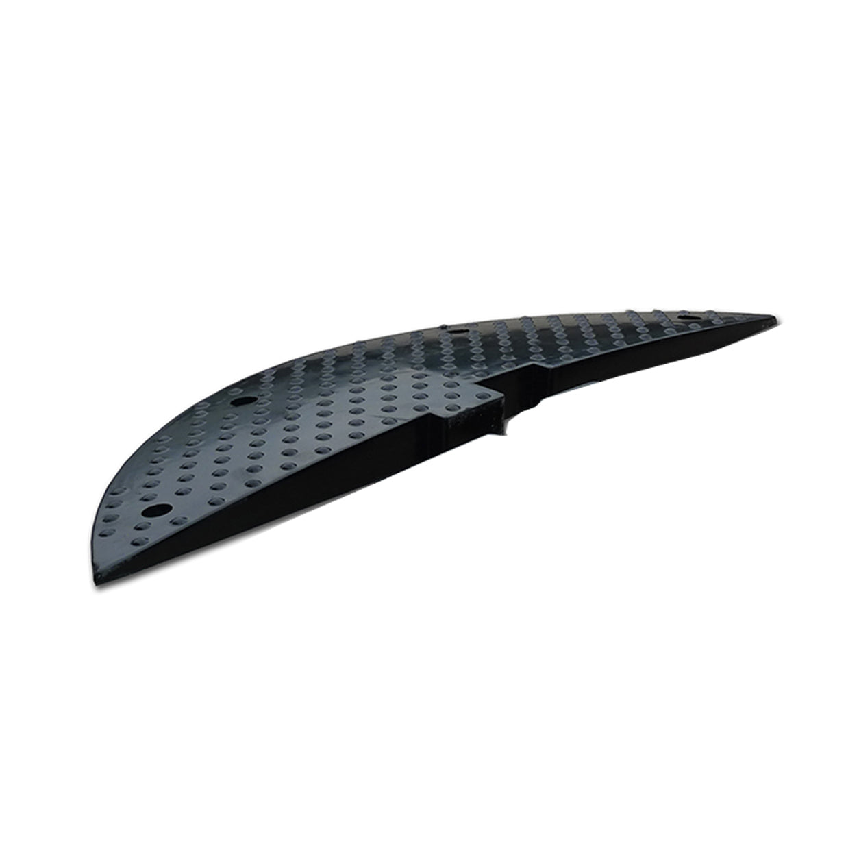 Rubber Speed Hump 900MM / 500MM Width for Traffic Calming & Parking Safety