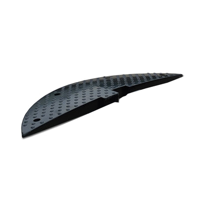 Rubber Speed Hump 900MM / 500MM Width for Traffic Calming & Parking Safety