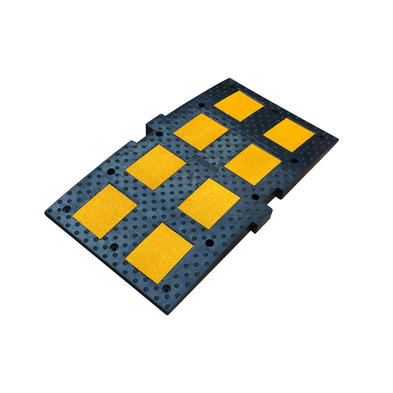 Rubber Speed Hump 900MM / 500MM Width for Traffic Calming & Parking Safety