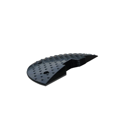 Rubber Speed Hump 900MM / 500MM Width for Traffic Calming & Parking Safety