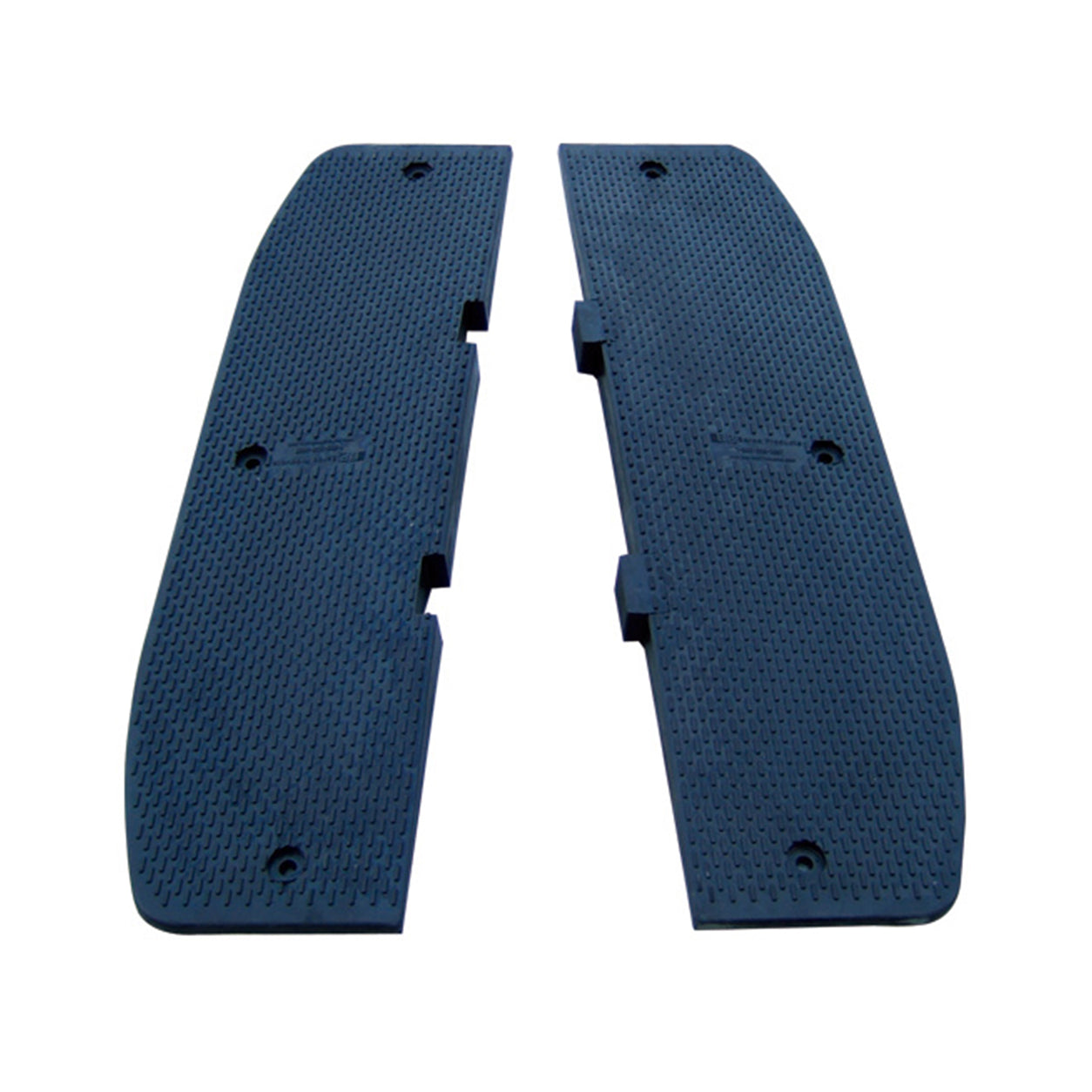 Reflective Rubber Speed Bump 2FT / 3FT for Traffic Calming & Parking Safety