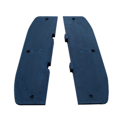 Reflective Rubber Speed Bump 2FT / 3FT for Traffic Calming & Parking Safety
